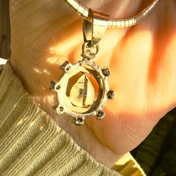 E.DeHaven 14k & Diamonds Pendant - Picture 9 of 10